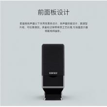 漫步者（EDIFIER） R10U 2.0声道 多媒体音箱 音响 电脑音箱 黑色