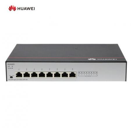 华为（HUAWEI）智易云企业级千兆交换机8口千兆 8端口PoE+ 交流供电 监控交换机-S1730S-L8P-MA