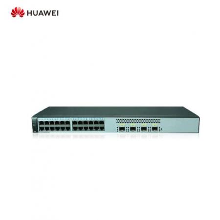 华为HUAWEI企业级交换机24口千兆以太网电口+4万兆光口网络云全管理网管核心汇聚接入办公组网S1720-28GWR-4X