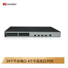 华为（HUAWEI）企业级交换机 24口千兆以太网+4口千兆光 网络交换机-S5720S-28P-PWR-LI-AC