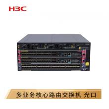 华三（H3C）S7003E 24口千兆光多业务企业级网络核心路由交换机 标准版光口套包