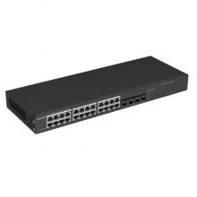 锐捷（Ruijie）二层网管24口千兆交换机 RG-NBS3100-24GT4SFP 4个千兆光口 企业监控工程高性能分流器