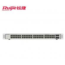 锐捷（Ruijie）三层网管48口千兆交换机RG-NBS5200-48GT4XS 4个万兆光口 灰色