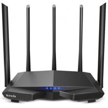 腾达（Tenda）AC7 1200M 穿墙增强型 无线路由器 5G双频 智能路由 WiFi信号放大
