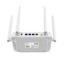锐捷（Ruijie）无线路由器 无线速率1167M RG-EW1200子母路由 wifi信号放大器 白色