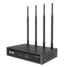 飞鱼星 AX1800双频千兆wifi6无线VPN路由器 4路独立PA/wifi穿墙/千兆端口 VX1800