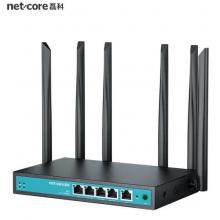 磊科（netcore）B21 无线路由器 5G双频多WAN口 2100M全千兆wifi穿墙 带宽叠加/行为管理/AP管理