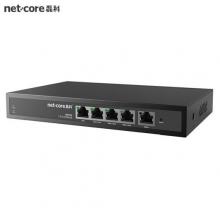 磊科（netcore）NBR100有线路由器 全千兆多WAN口 支持宽带叠加/负载均衡/云端管理 稳定带机