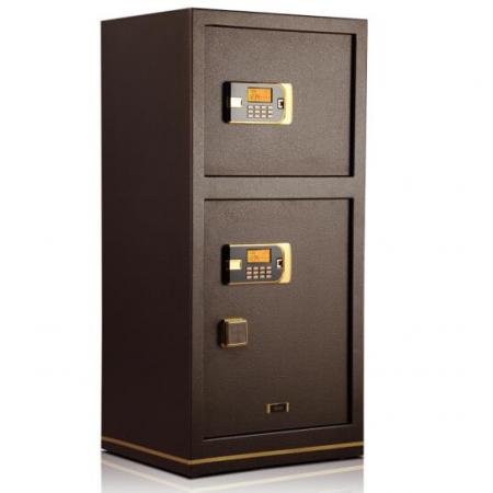 全能保险柜 大型1.2米重90KG 电子密码保密柜办公保险箱 双门文件保管箱 AI120D
