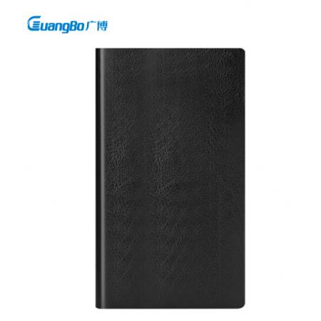  广博(GuangBo) 办公记事本软面商务本 76*140mm 96张 3本/包 GBP20068