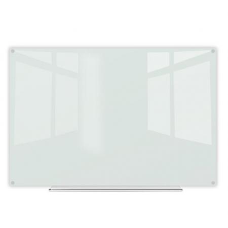 晨光(M&G)90*60cm磁性钢化挂式玻璃白板 办公教学会议培训写字板 ADB983A0