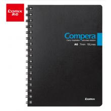 齐心（COMIX） 笔记本子/记事本/软抄本 A6 50张 办公文具 CPA6507