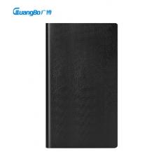  广博(GuangBo) 办公记事本软面商务本 76*140mm 96张 3本/包 GBP20068