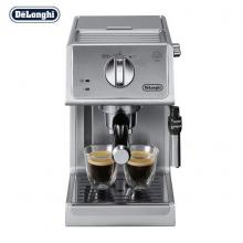 德龙（Delonghi）咖啡机 半自动咖啡机 泵压式 不锈钢 ECP36.31