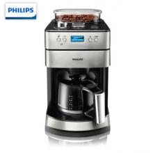 飞利浦（PHILIPS）咖啡机全自动现磨一体带咖啡豆研磨功能 HD7751/00