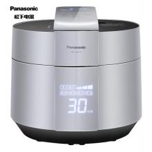 松下（Panasonic）5L大容量 电饭锅 1-8人 IH电磁加热电压力饭煲 米量判定 可预约 SR-PE501-S
