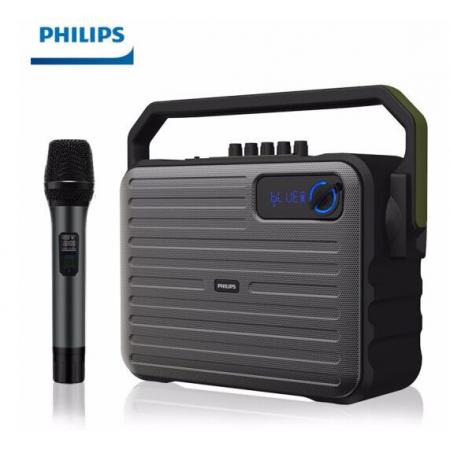 飞利浦（PHILIPS）SD68 蓝牙音箱 便携音箱 大功率