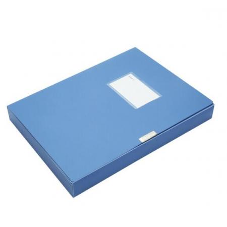 广博(GuangBo)35mm高质感A4档案盒/文件盒/资料盒/办公收纳WJ6752