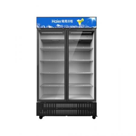 海尔 Haier 立式透明门冷藏饮料展示冰柜 保鲜展示柜 SC-1106H