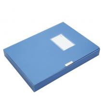 广博(GuangBo)35mm高质感A4档案盒/文件盒/资料盒/办公收纳WJ6752