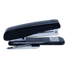 晨光(M&G)文具20页/12#黑色订书机 侧带起钉器订书器 办公用品 单个装ABS92718