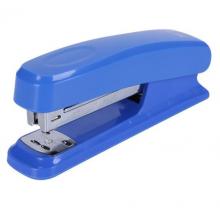 晨光(M&G)文具20页/12#蓝色订书机 可旋转针板订书器 办公用品 单个装ABS92723