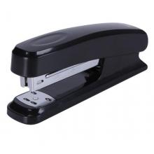 晨光(M&G)文具20页/12#黑色订书机 可旋转针板订书器 办公用品 单个装ABS92723