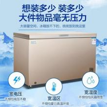 美菱（MELING）418升卧式冰柜商用 大容量冷藏冷冻转换冷柜BC/BD-418DTX