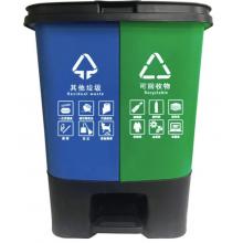 两类回收垃圾桶组合	朴厨	20L