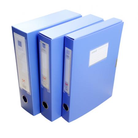雅心雅鹏 A4档案盒塑料  文件盒 粘扣 档案盒 K89-60MM 