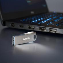 闪迪(SanDisk)128GB USB3.0 U盘 CZ410