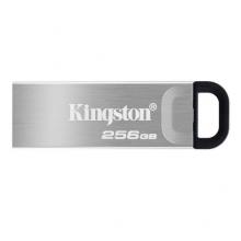 金士顿（Kingston）256GB USB 3.2 Gen 1 U盘 DTKN 金属外壳 读速200MB/s