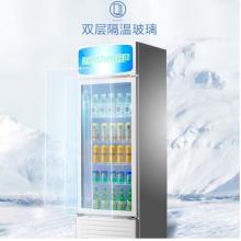 容声(Ronshen) 320升 商用展示柜 立式冷藏 大容量饮料柜 玻璃单门陈列柜SC-320LC