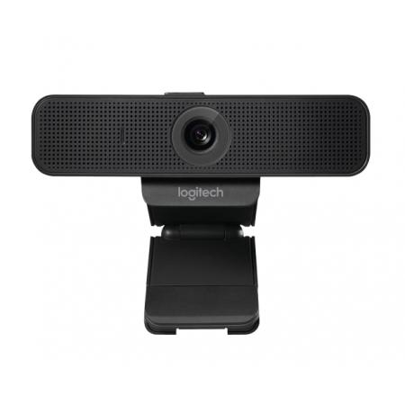 罗技（Logitech）C925e高清网络摄像头 视频会议摄像头 电脑摄像头 黑