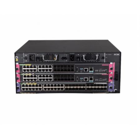 新华三（H3C）S7003X 24口千兆光多业务企业级网络核心路由交换机 标准版光口套装