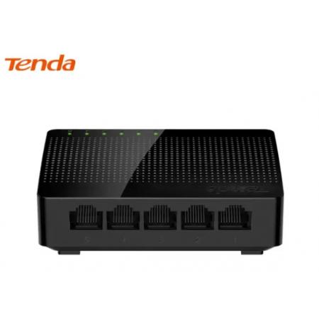 腾达（Tenda）SG105 5口千兆交换机 4口 监控网络网线分线器 分流器 兼容百兆