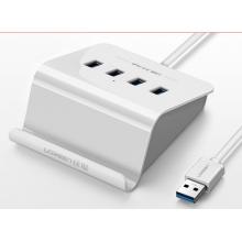 USB扩展坞	绿联	4口拓展坞1.5米40441