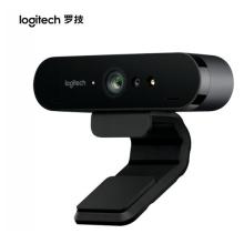 罗技（Logitech）C1000e 4K超高清网络摄像头 广角视频电脑笔记本摄像头 内置麦克风 黑色