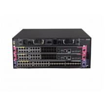 新华三（H3C）S7003X 16口千兆电+12万兆光纤口多业务企业级网络核心路由交换机