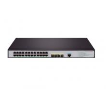 新华三（H3C）S5120V3-28S-HPWR-EI 24口千兆电+4万兆光纤口弱三层网管企业级网络交换机 POE供电370W