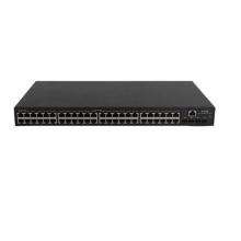 新华三（H3C）S5110V2-52P-SI 48口千兆电+4千兆光纤口弱三层网管企业级网络交换机