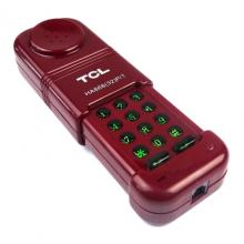 TCL 查线机 电话机座机 办公家用 便携式小挂机 座式壁挂 酒店家用 HA868(32)P/T (红色) 
