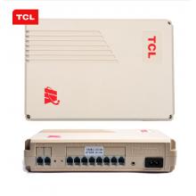 TCL 集团程控电话交换机 2进8出 中小企业总机 内部分机 内部通话呼叫器 即插即用 来电显示 语音导航 208AK