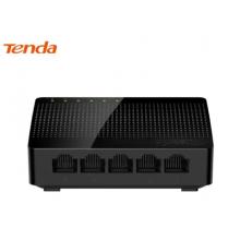 腾达（Tenda）SG105 5口千兆交换机 4口 监控网络网线分线器 分流器 兼容百兆