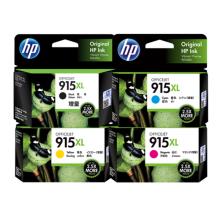 HP955XL墨水  HP officejet Pro7740原装墨盒四色套装 高容