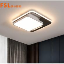 佛山照明（FSL）吸顶灯LED卧室灯北欧后现代铁艺灯具双色调光FEX50421/36W方