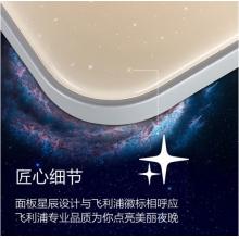 飞利浦 客厅灯LED吸顶灯北欧现代简约客厅卧室灯饰 美妍智能WiFi 版36W 9290025257
