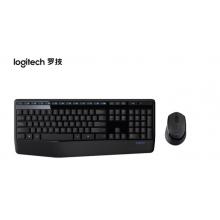罗技（Logitech）无线鼠标键盘	 多媒体键鼠套装/MK345/2.4G接收器 黑