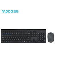 雷柏（Rapoo） 8100GT 键鼠套装 无线蓝牙键鼠套装 办公键盘鼠标套装 多模无线键盘 蓝牙键盘 鼠标键盘 黑色