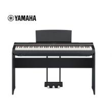 雅马哈(YAMAHA) 钢琴 P-125B黑色  主机+木琴架+三踏板